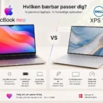 Dell XPS 13 (2026) – tyndere, lettere og billigere end MacBook Neo