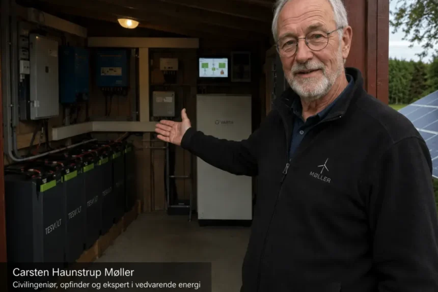 Producerede 1,22 kilowatt for meget: Nu kommer SKAT efter ham