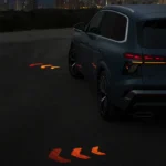 Projektionsblinklys i nye Audi Q7: Verdens første på en produktionsbil (video)
