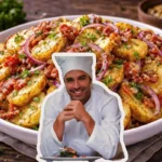Varm kartoffelsalat – den trendy danske opskrift alle hvisker om