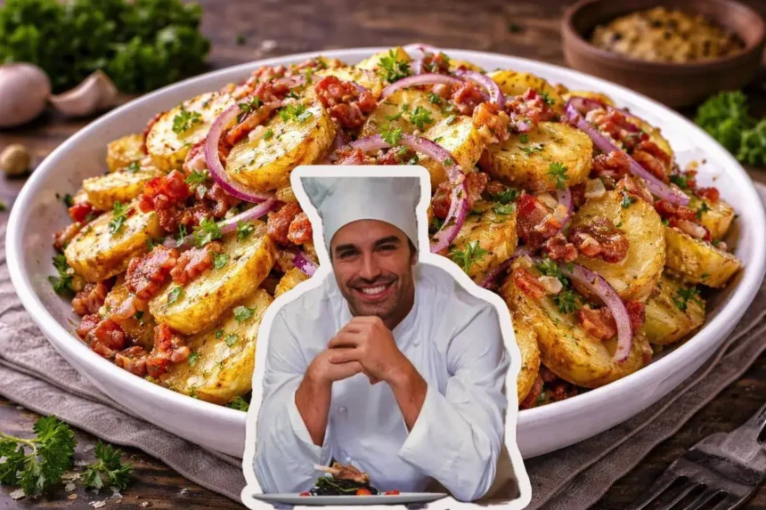 Varm kartoffelsalat – den trendy danske opskrift alle hvisker om