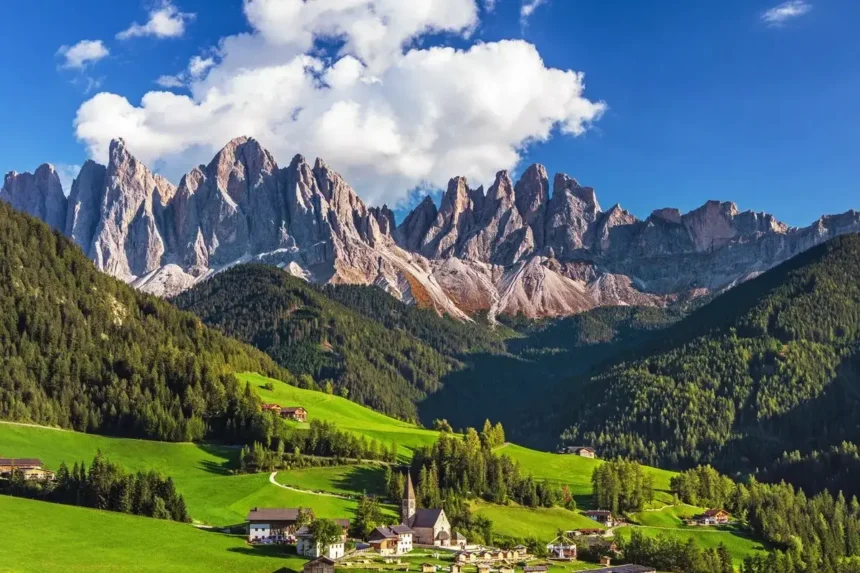 Trentino – Italiens egen mini Schweiz