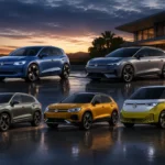 Volkswagen lancerer 10 nye modeller i 2026 (Fotos)
