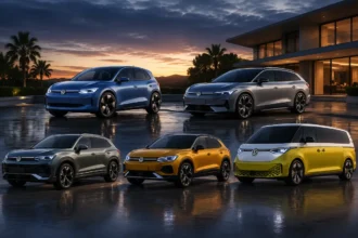 Volkswagen lancerer 10 nye modeller i 2026 (Fotos)