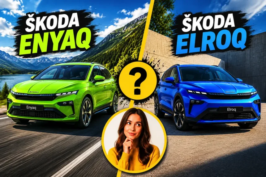 Škoda Enyaq eller Elroq: hvilken skal du vælge?