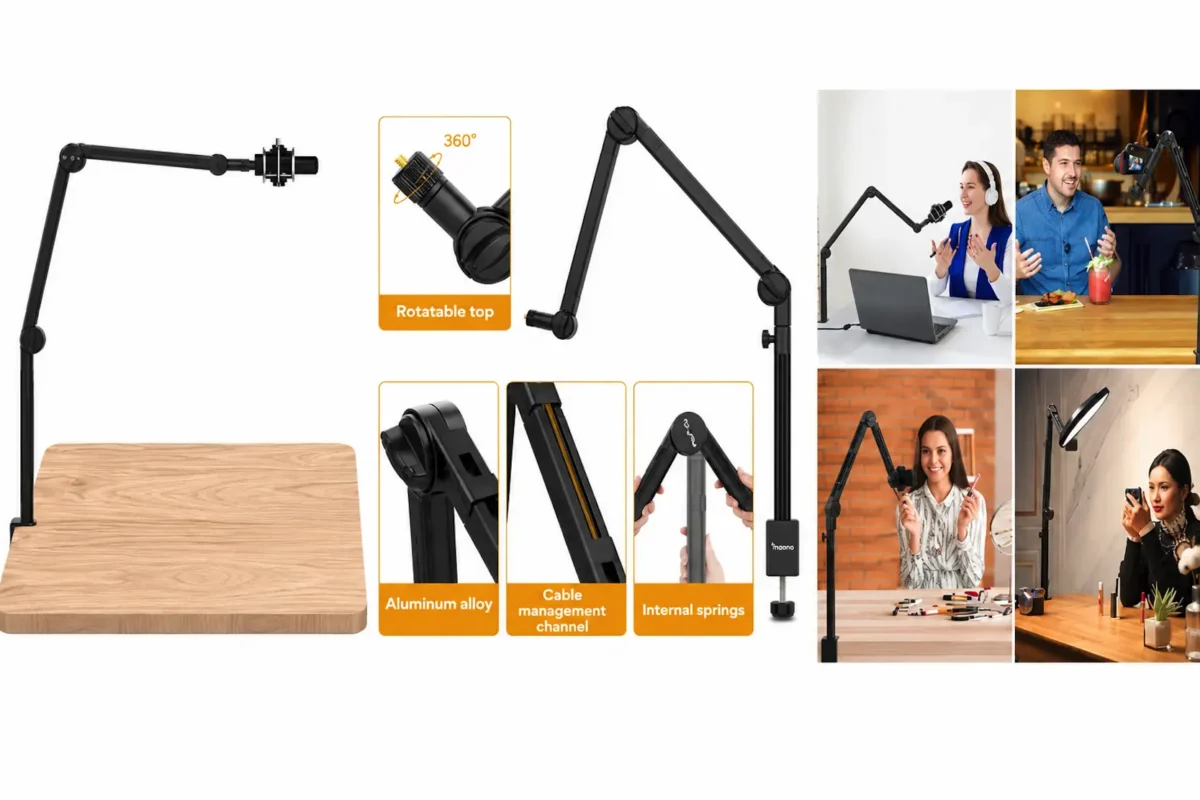 7 ting, der forvandler et almindeligt bord til det perfekte arbejdssted