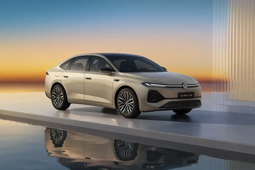Volkswagen viser kabinen i nye ID.Era S5 (Fotos)
