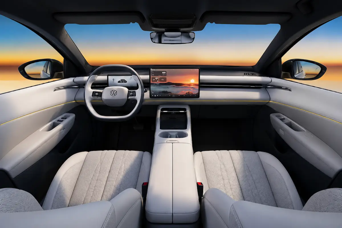 Volkswagen viser kabinen i nye ID.Era S5 (Fotos)
