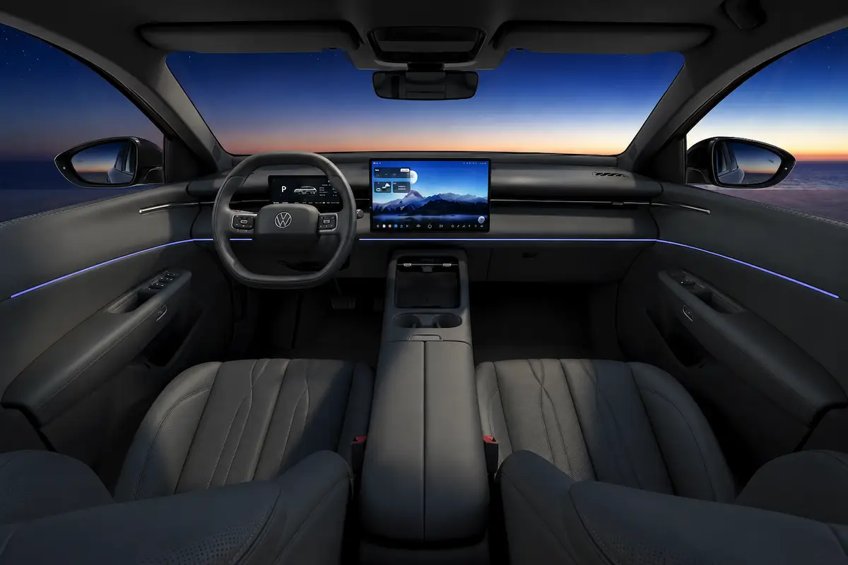 Volkswagen viser kabinen i nye ID.Era S5 (Fotos)