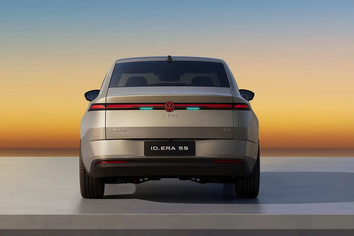 Volkswagen viser kabinen i nye ID.Era S5 (Fotos)
