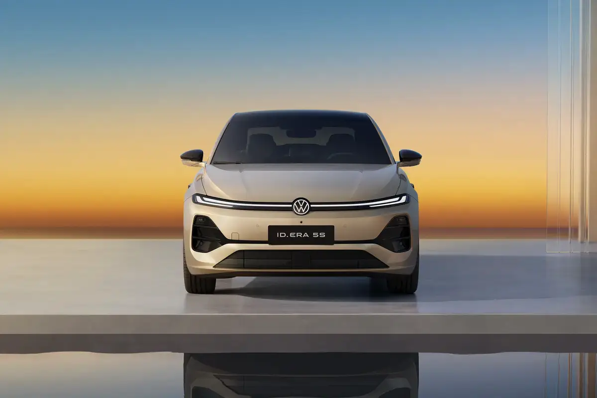 Volkswagen viser kabinen i nye ID.Era S5 (Fotos)
