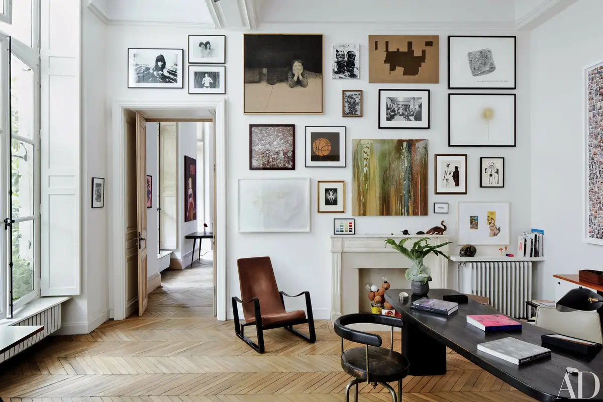 Sådan gør designerne tomme vægge fede: 7 tricks