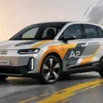 Den ikoniske Audi A2 vender tilbage som elbil
