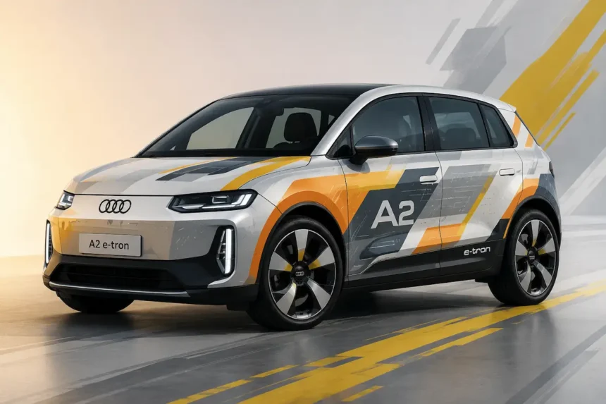 Den ikoniske Audi A2 vender tilbage som elbil