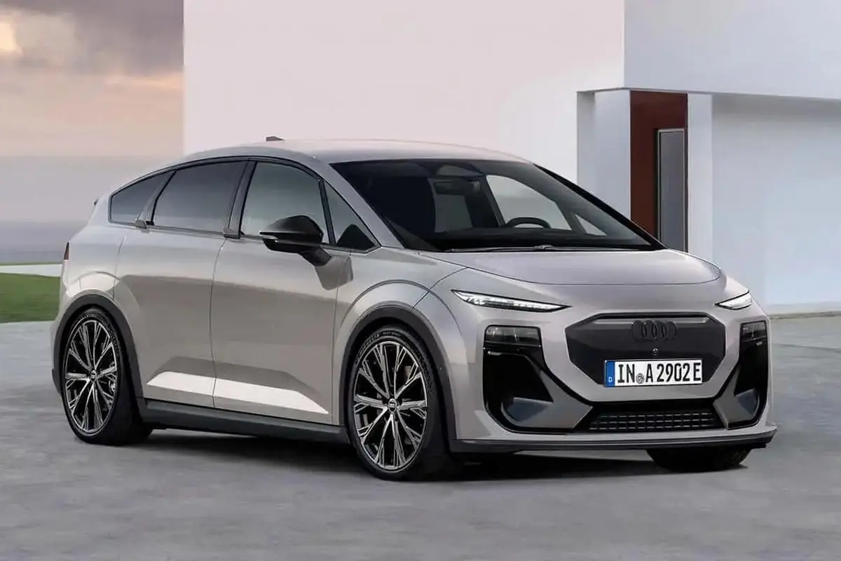 Den ikoniske Audi A2 vender tilbage som elbil