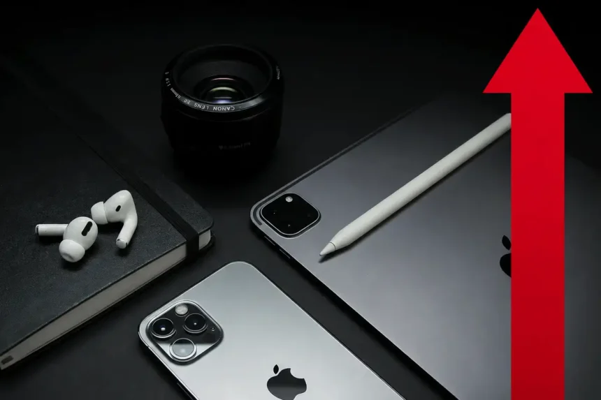 Apples priser stiger: Er iPhone den næste?