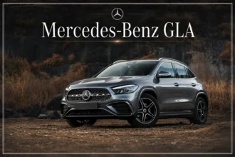 Ny Mercedes-Benz GLA med EQ-teknologi