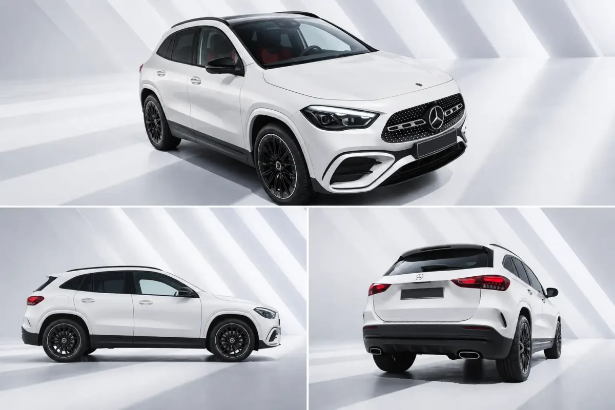 Ny Mercedes-Benz GLA med EQ-teknologi