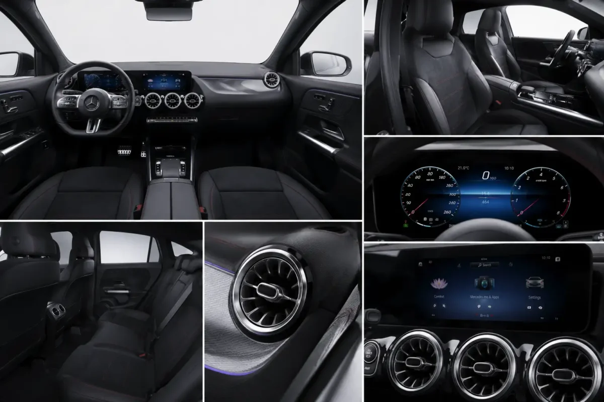 Ny Mercedes-Benz GLA med EQ-teknologi