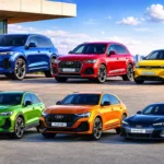 Audi lancerer seks nye modeller i starten af 2027