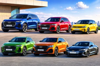 Audi lancerer seks nye modeller i starten af 2027