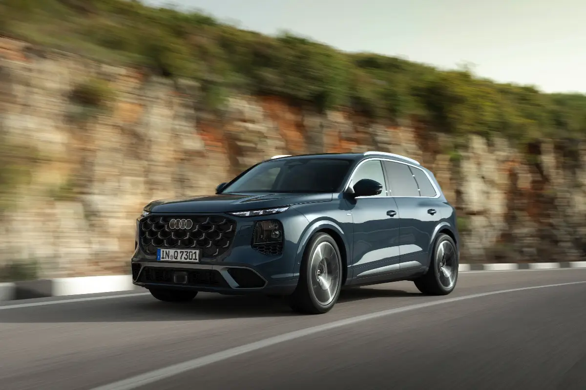 Audi Q7 2027: Så vild er den nye generation
