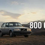5 biler, der kører over 800.000 km uden motorrenovering 