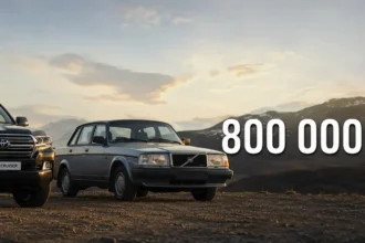 5 biler, der kører over 800.000 km uden motorrenovering 