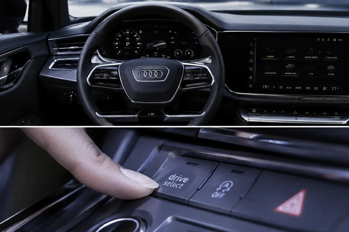 Audi genovervejer bilernes interiør – flere fysiske knapper på vej
