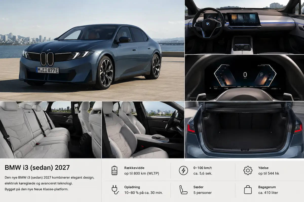 BMW lancerer 7 nye modeller i begyndelsen af 2027