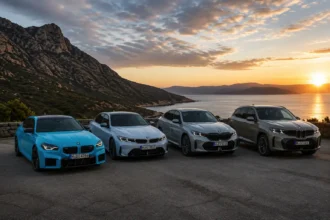BMW afslørede ved et uheld nye modeller til 2027