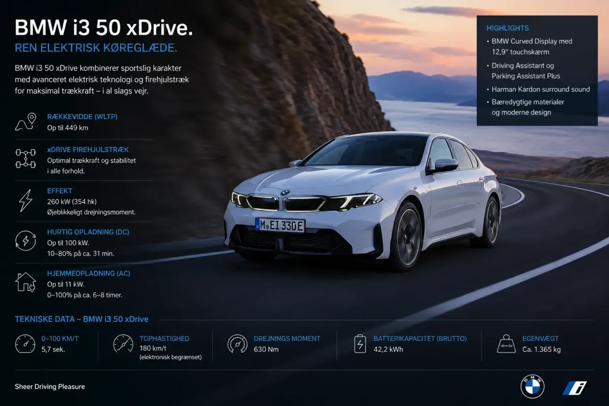 BMW afslørede ved et uheld nye modeller til 2027