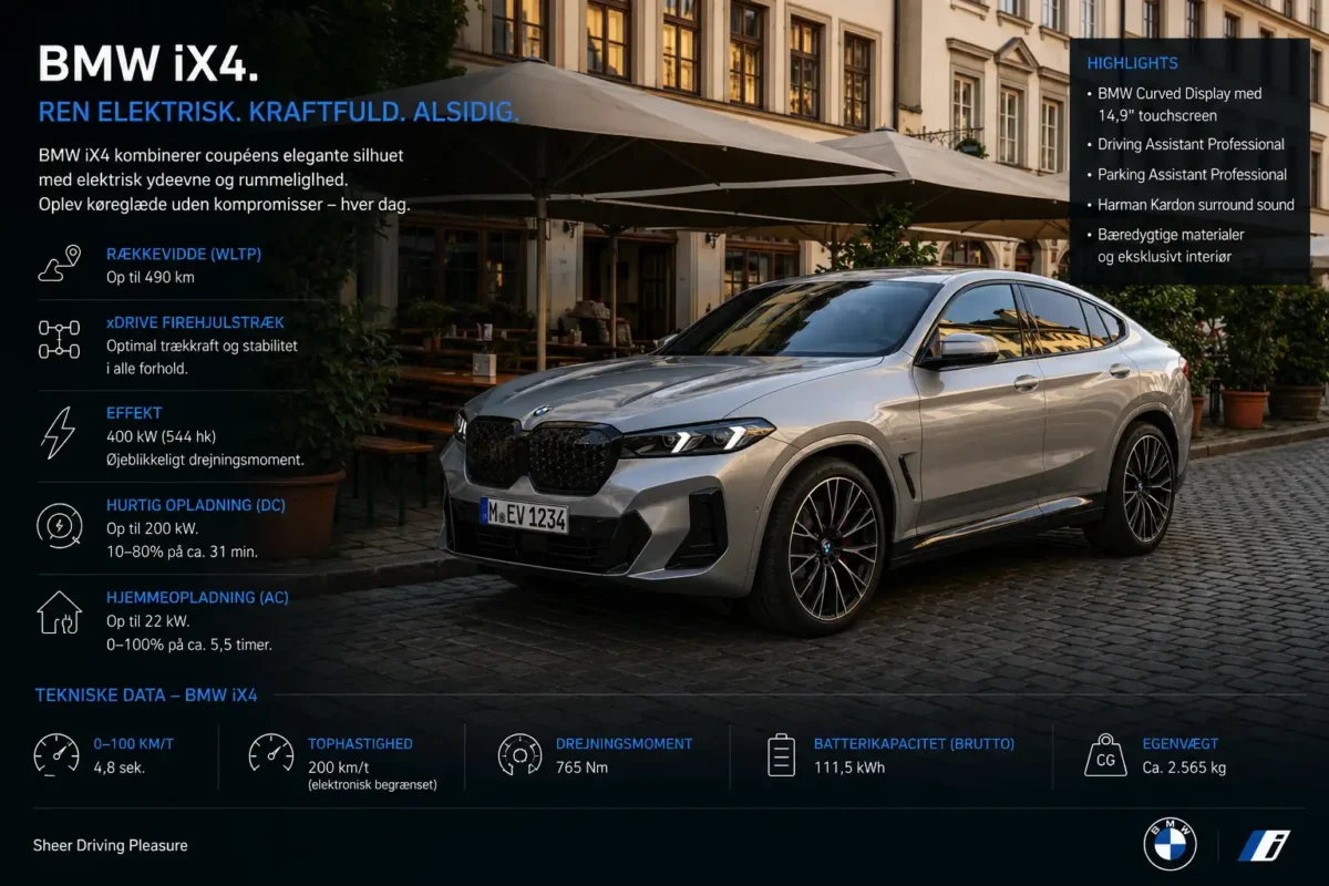 BMW afslørede ved et uheld nye modeller til 2027