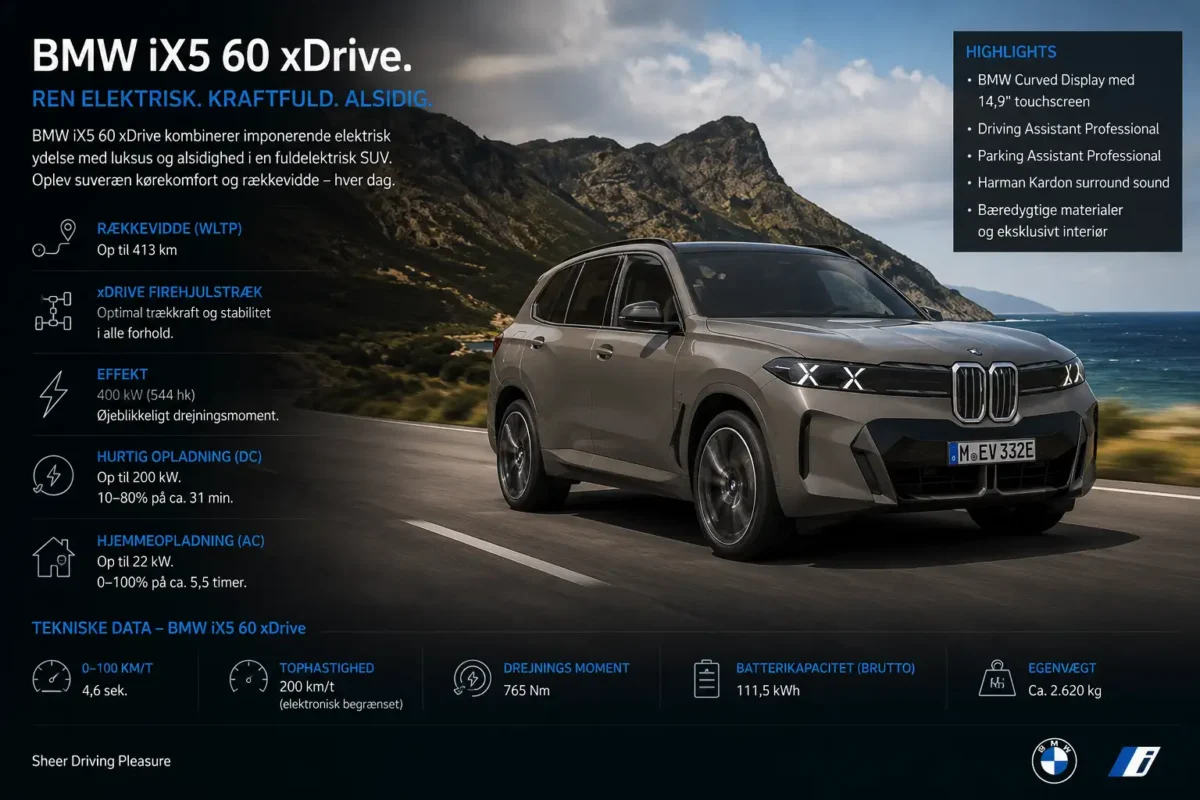 BMW afslørede ved et uheld nye modeller til 2027
