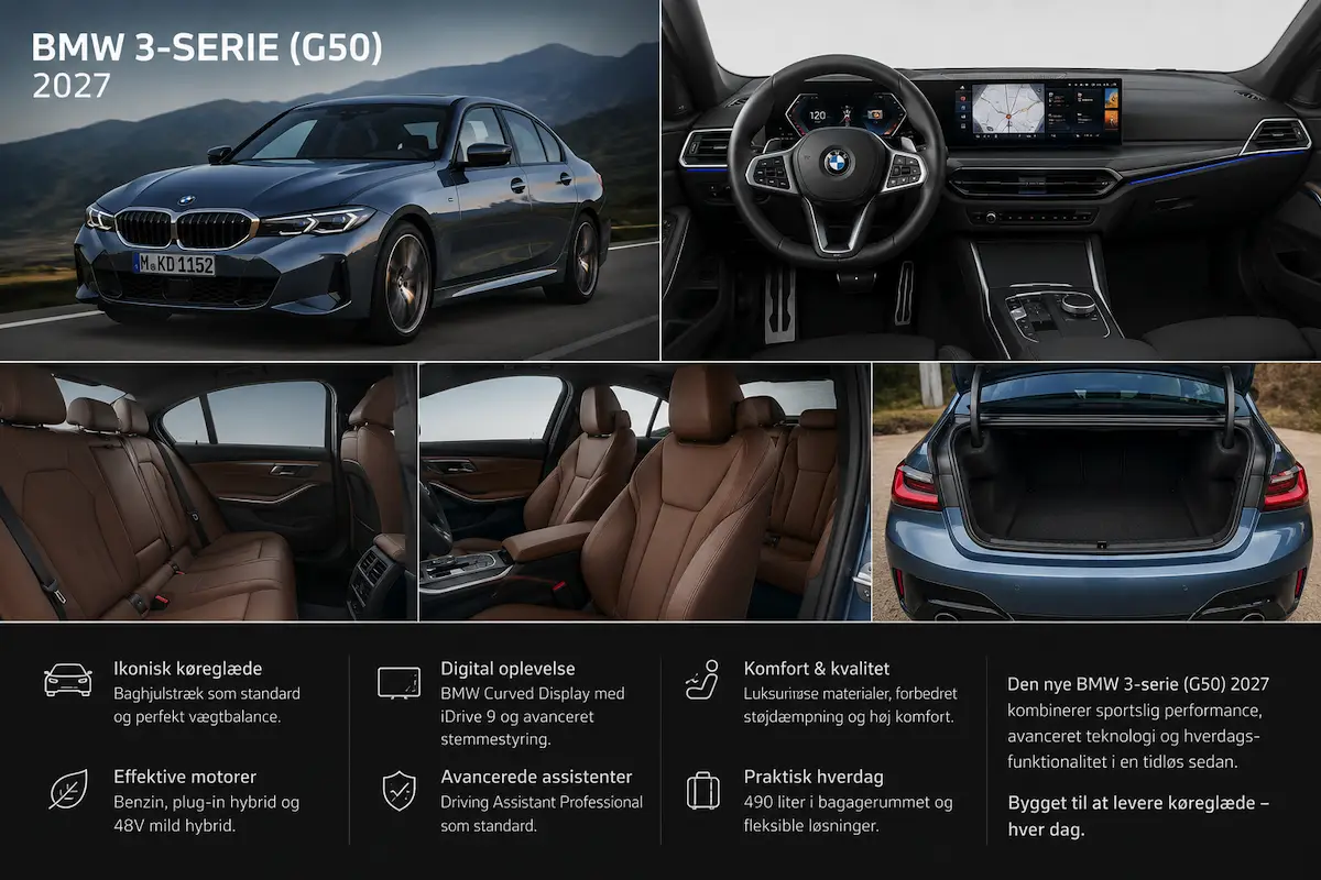 BMW lancerer 7 nye modeller i begyndelsen af 2027