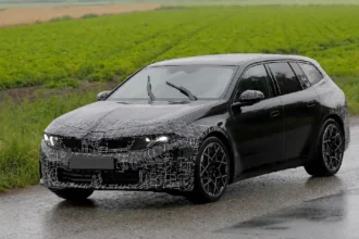 BMW i3 bliver stationcar: Første fulde billeder dukket op