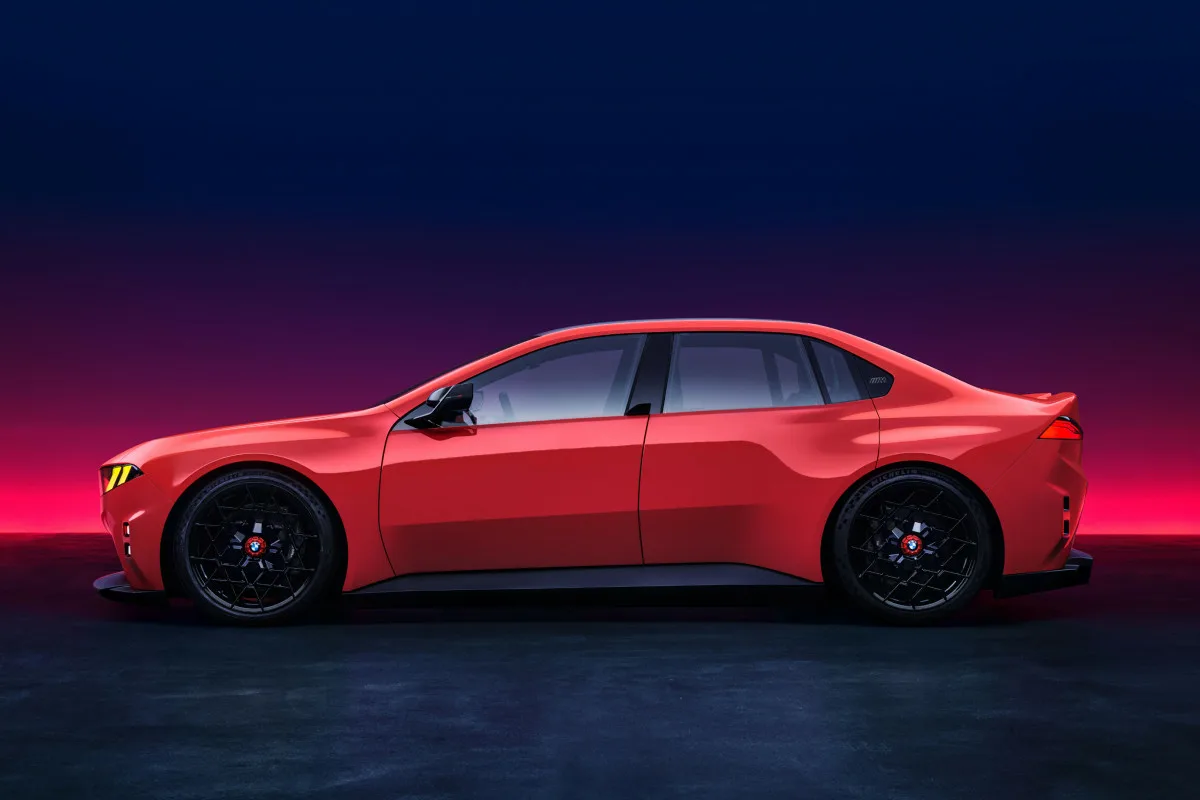BMW afslører navnet på den elektriske M3