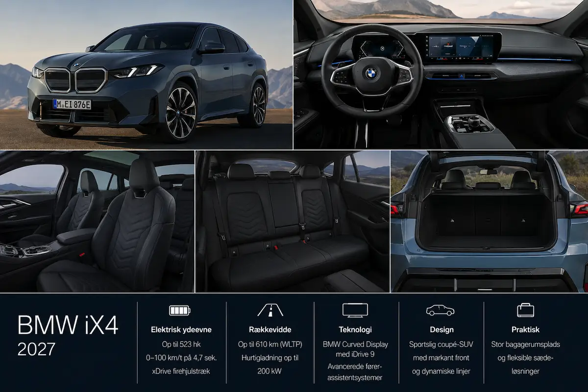 BMW lancerer 7 nye modeller i begyndelsen af 2027