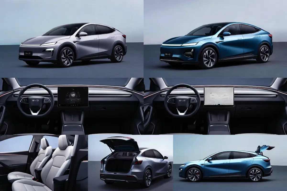 BYD klar med 9 store modelnyheder i Europa i 2027