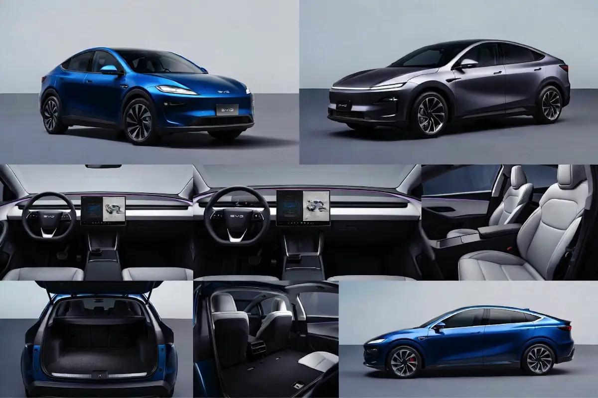 BYD klar med 9 store modelnyheder i Europa i 2027