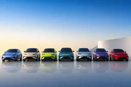 BYD klar med 9 store modelnyheder i Europa i 2027