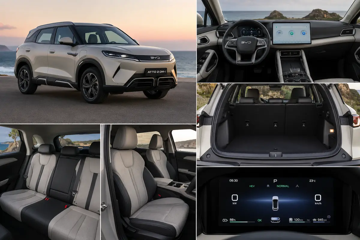 BYD klar med 9 store modelnyheder i Europa i 2027
