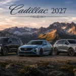 Cadillac ændrer kurs: Tre nye benzinmodeller kommer fra 2027