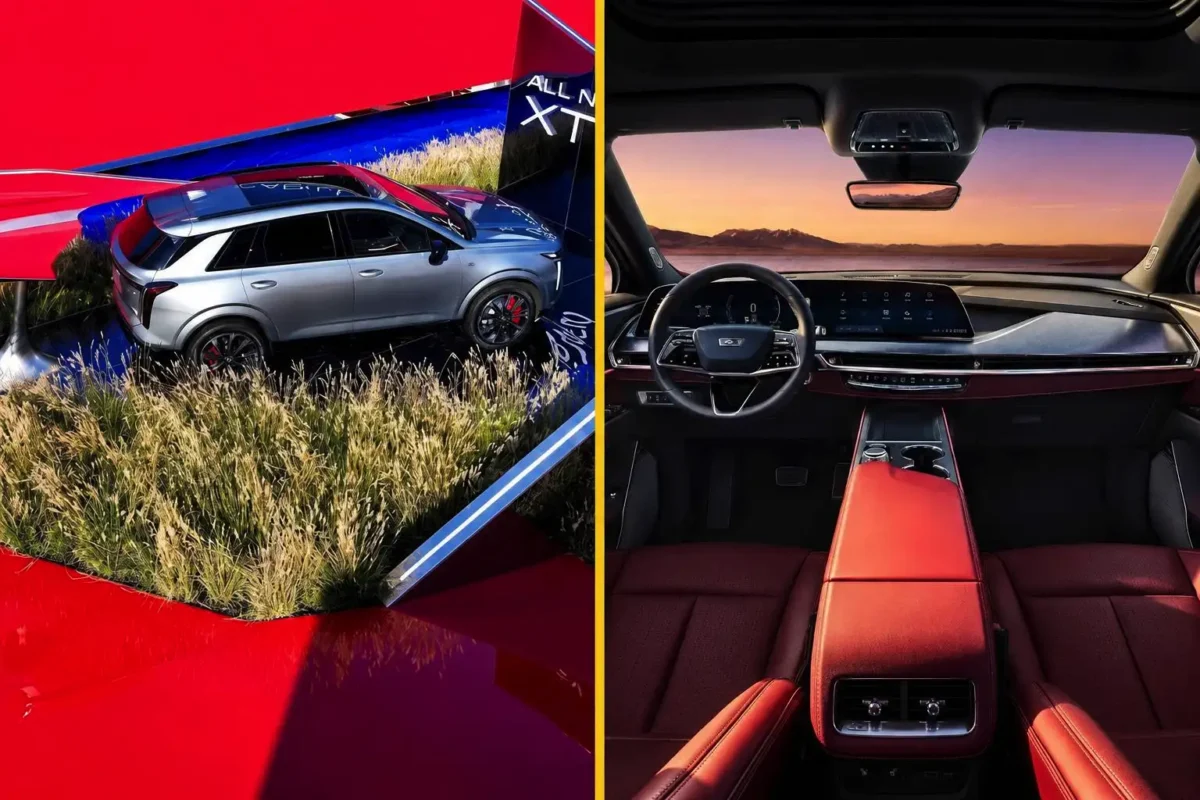 Cadillac ændrer kurs: Tre nye benzinmodeller kommer fra 2027