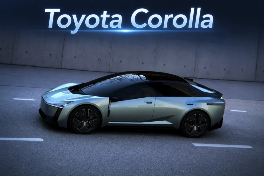 Toyota gør klar til elektrisk Corolla – skal tage kampen op mod BYD og Tesla