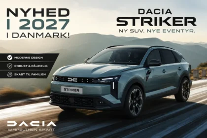 Ny Dacia Striker 2027 – Billig Nyhed Klar Til Danmark