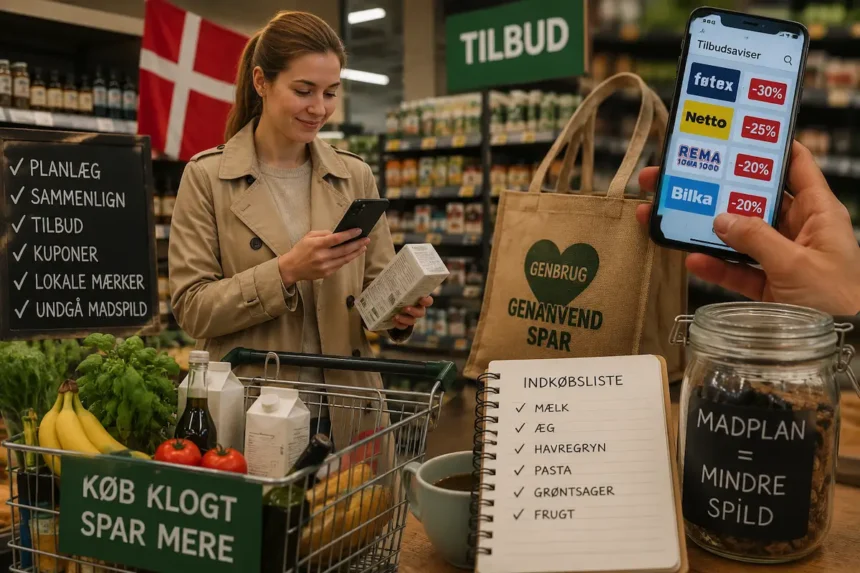 Danskerne dropper faste køb. Mange sparer mere end forventet