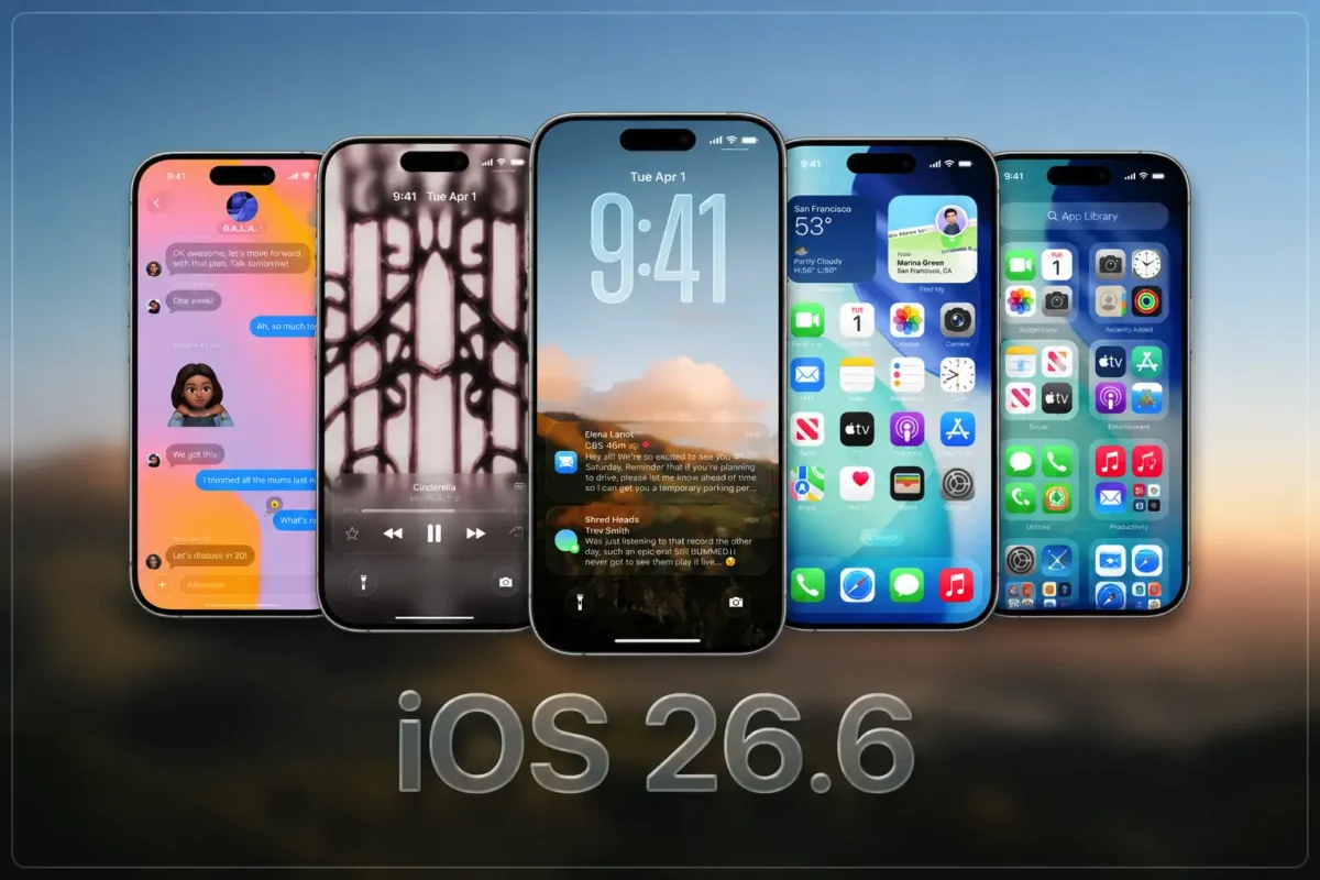 Apple har frigivet iOS 26.6 – én ændring kan gøre overgangen til iOS 27 langt nemmere