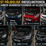 7 diesel motorer, der nemt kører hundredtusindvis af kilometer