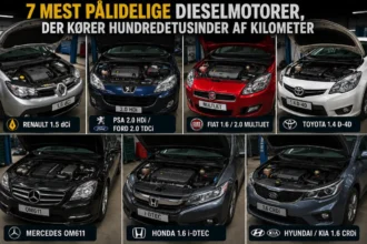 7 diesel motorer, der nemt kører hundredtusindvis af kilometer